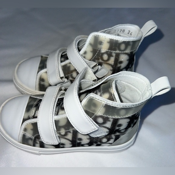 DIOR Baby B23 High-Top Sneaker Size 24 - Picture 3 of 5